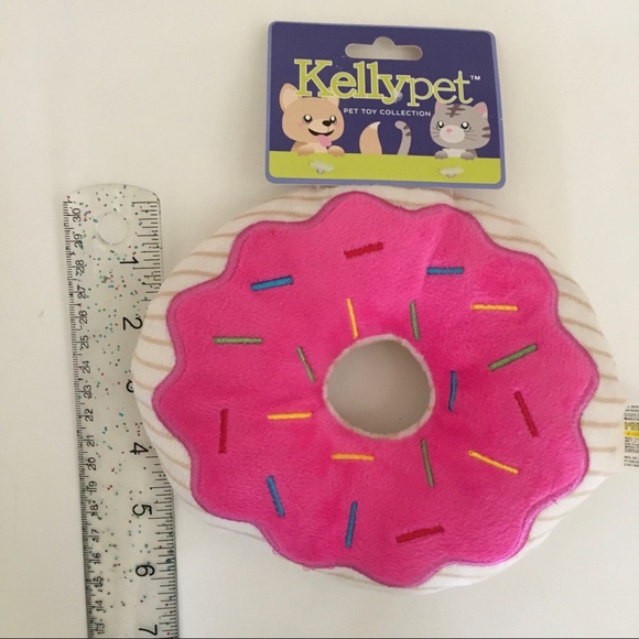 NEW Dog Toy Kellypet Plush Donut - Picture 6 of 6